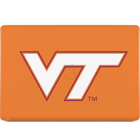 Virginia Tech University Orange MacBook Skins